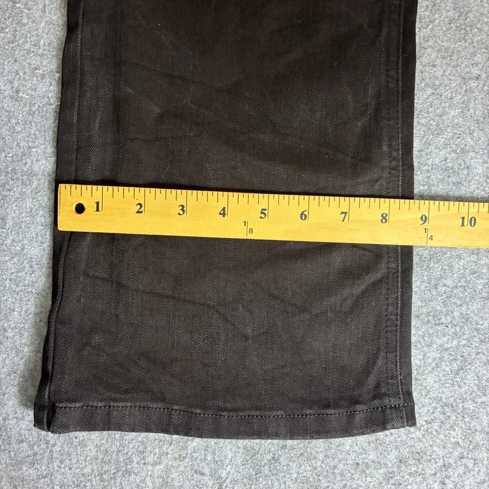 Wrangler Retro Mens Size 14 33x30 Black Bootcut Jeans Mid Rise Denim Pants 34x32